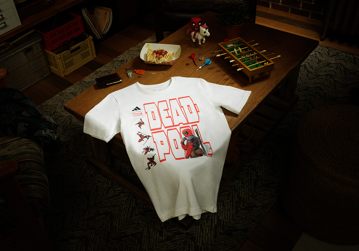 Deadpool Wolverine Adidas Shirts 5
