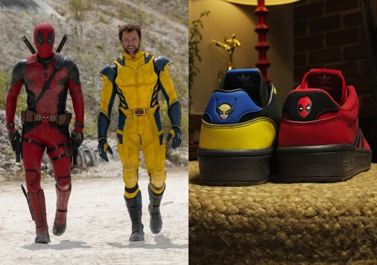 The Deadpool & Wolverine adidas Collection Drops August 1st