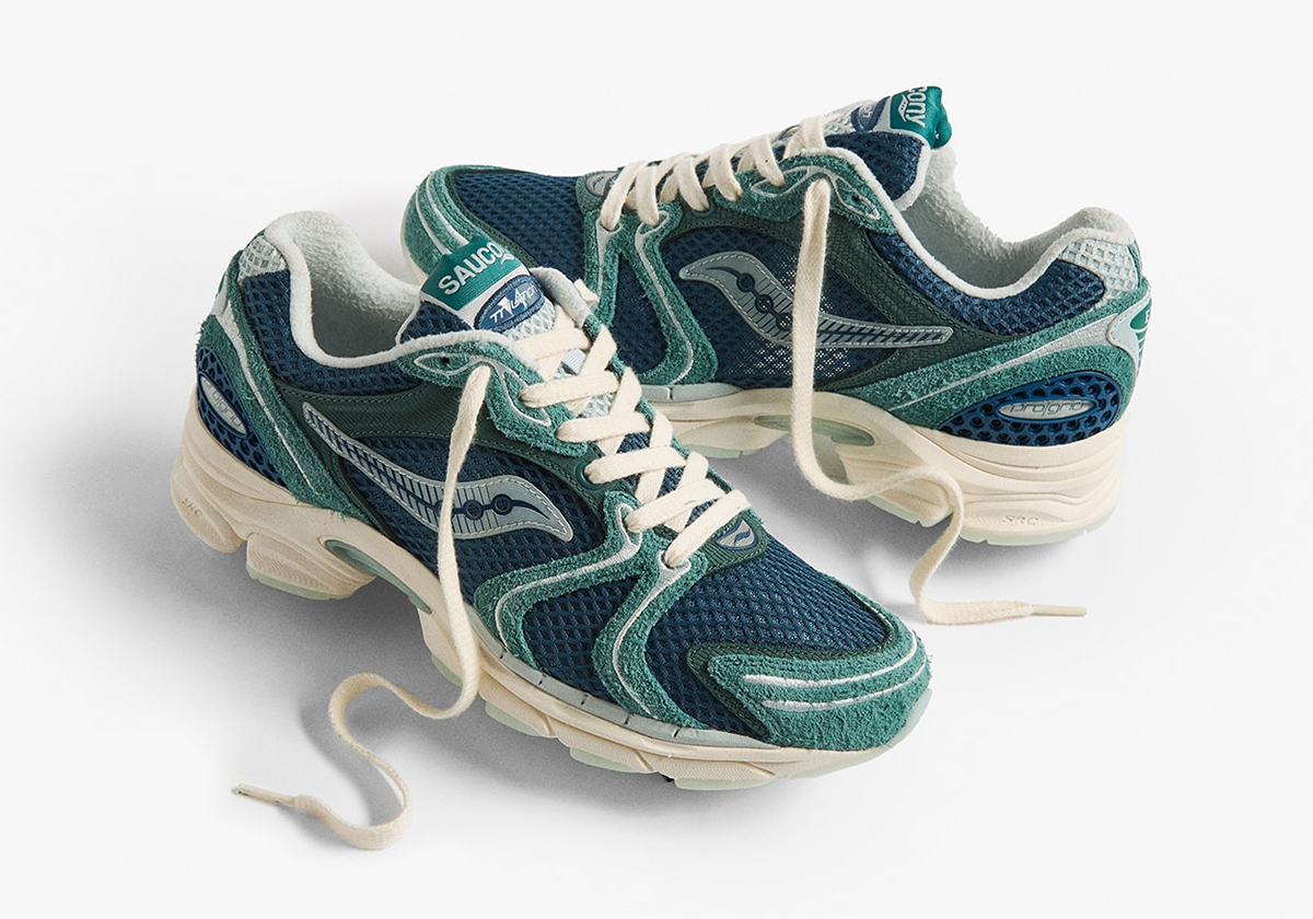 The Loch Ness Monster Takes Over The END x Saucony ProGrid Triumph 4