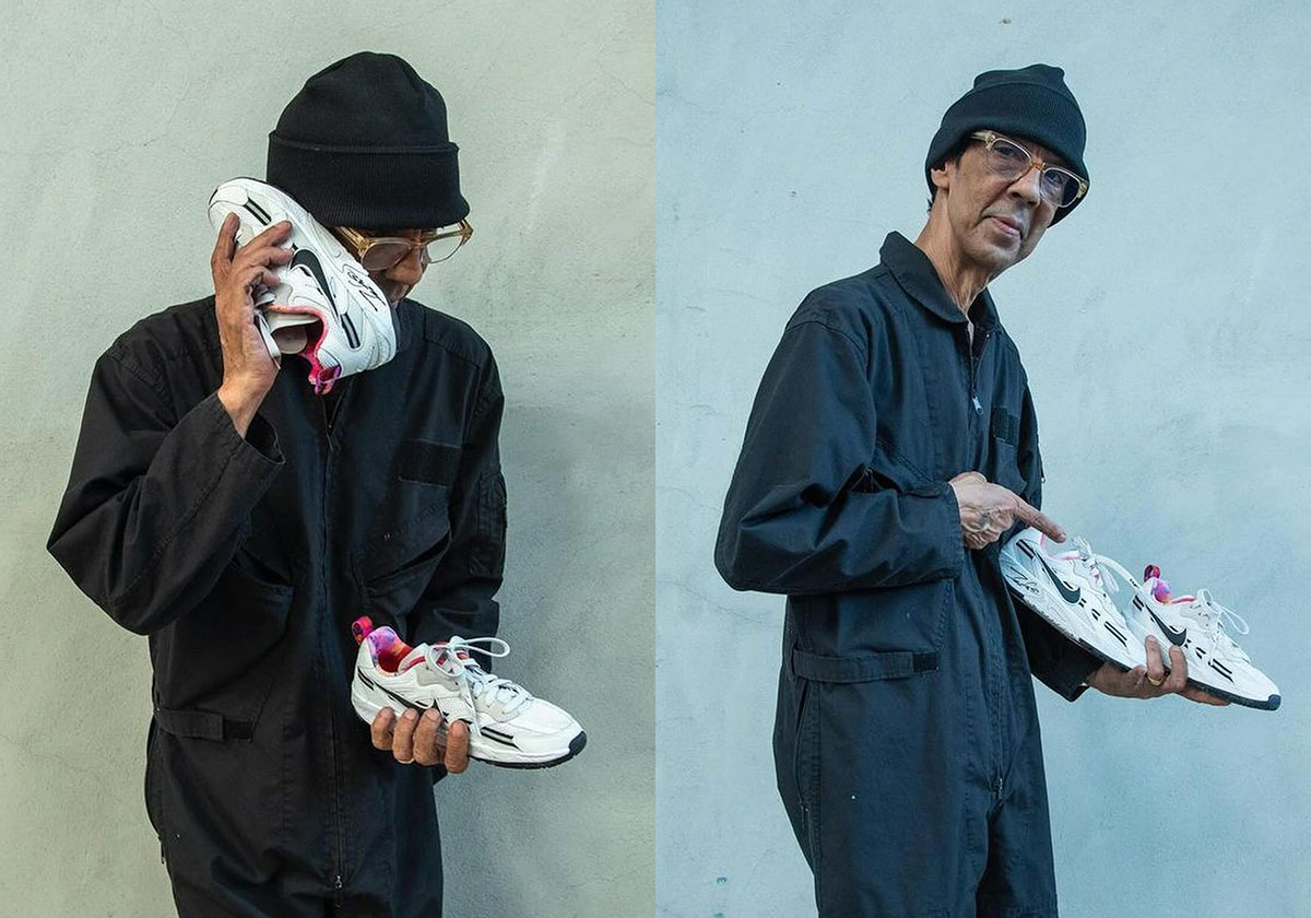 Raffle Live: Futura Laboratories x Nike Jam Train