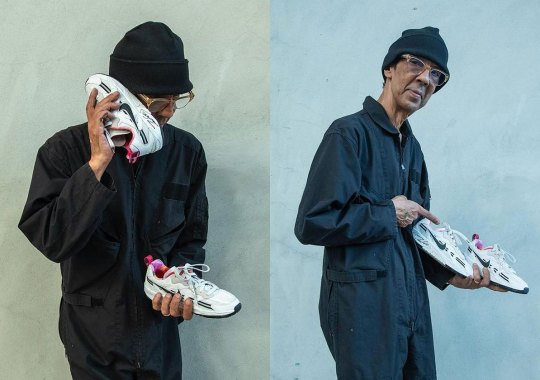 Raffle Live: Futura Laboratories x Nike Jam Train