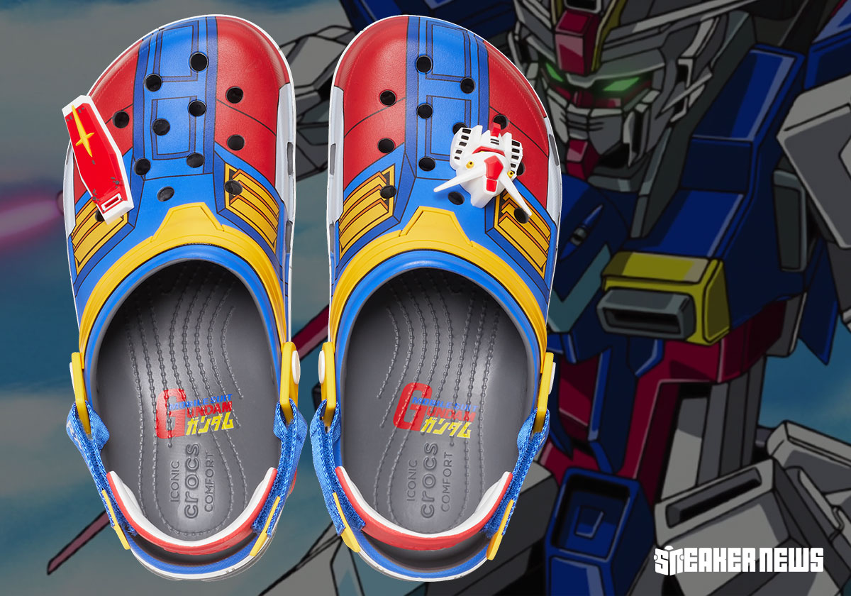 Gundam Armors Itself In A Pair Of Crocs All-Terrain Clogs
