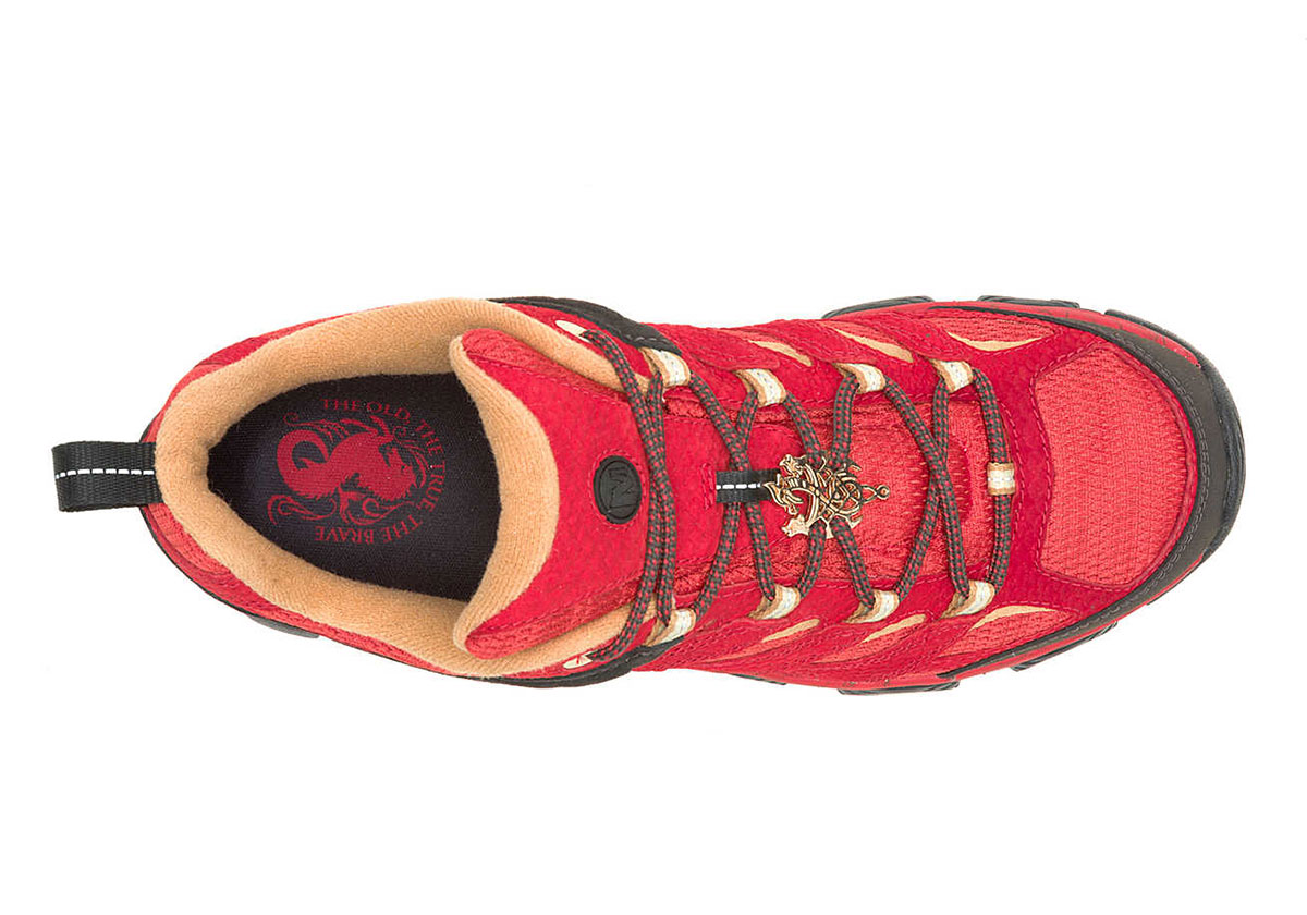 House Of The Dragon Merrell Moab 3 Red 59719u 3