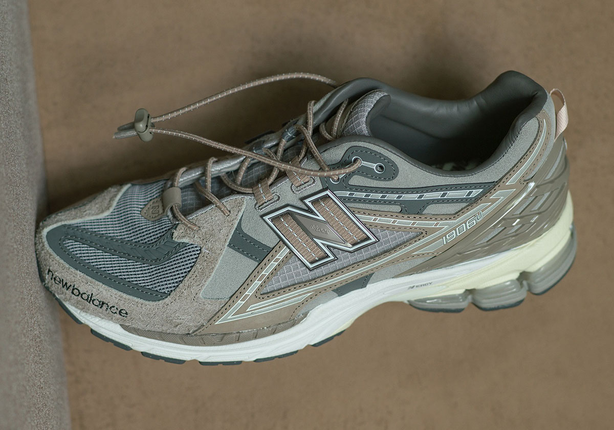 Invincible And N.HOOLYWOOD Reconvene On The New Balance 1906U “Grey Titan”