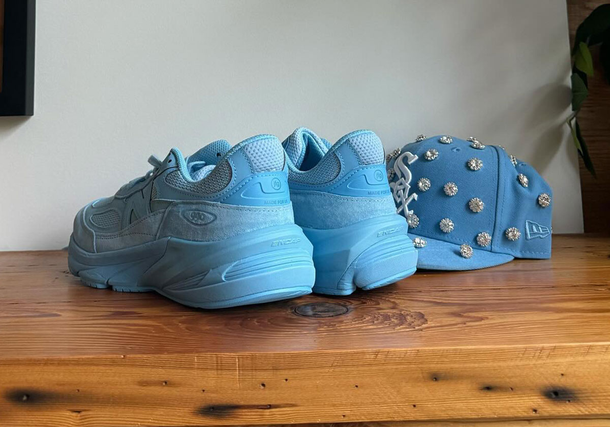 Joe Freshgoods New Balance 990v6 Blue