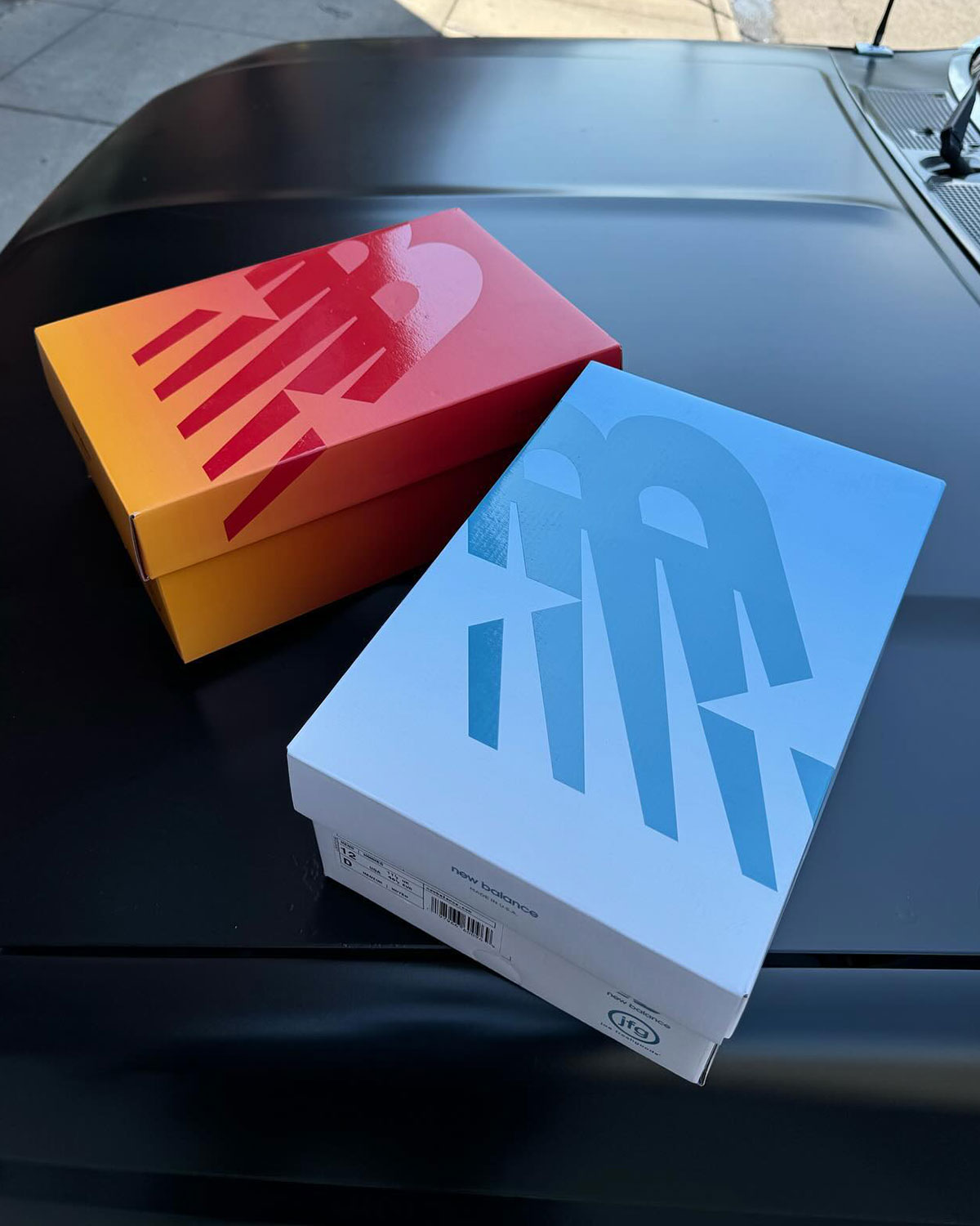 Joe Freshgoods New Balance 990v6 Box