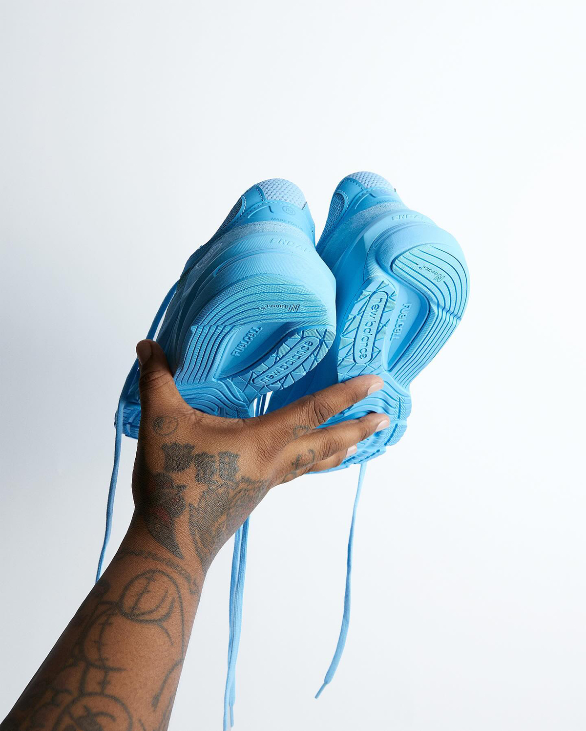 Joe Freshgoods New Balance 990v6 Prom Blue 3