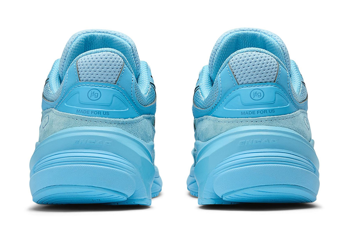 Joe Freshgoods New Balance 990v6 Prom Blue U990jg6 3