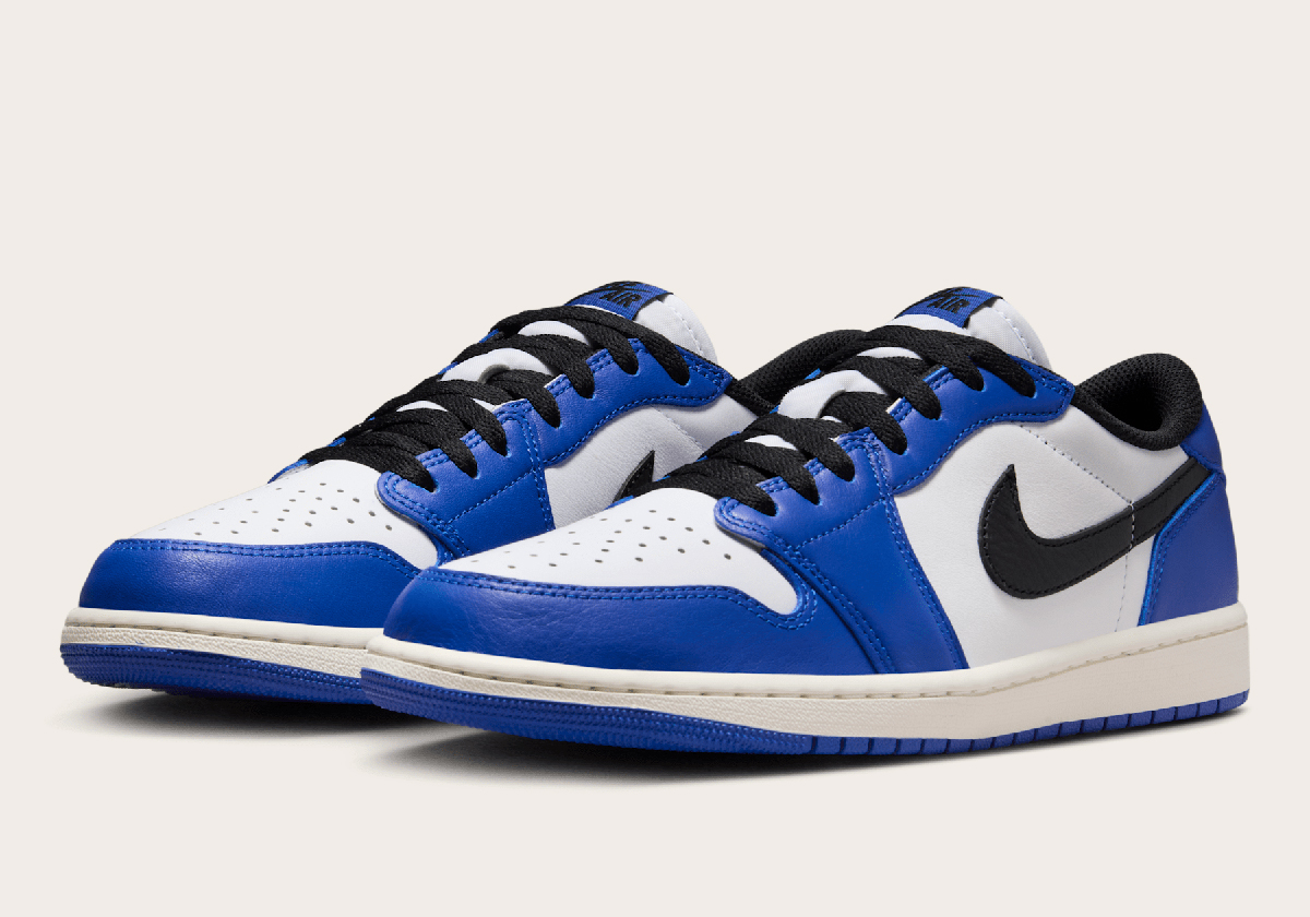 Official Images Of The Air Jordan 1 Retro Low OG “Game Royal”