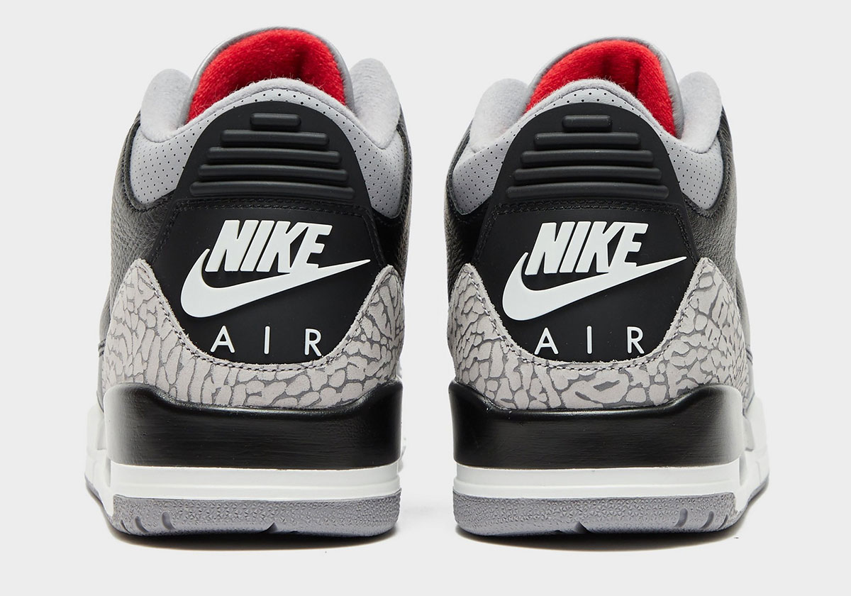 Jordan 3 Black Cement 2024 Release Info 3