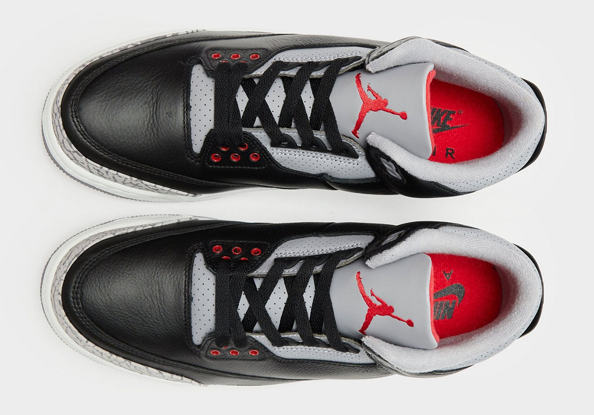 Jordan 3 Black Cement 2024 Release Info 4
