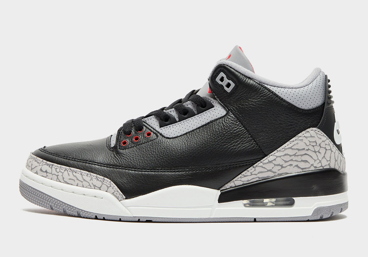 Jordan 3 Black Cement 2024 Release Info 6