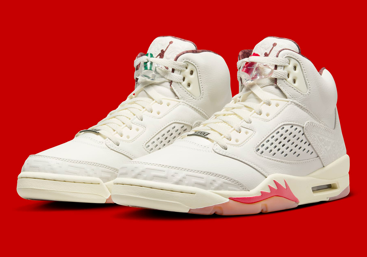 Official Images Of The Air Jordan 5 “El Grito”