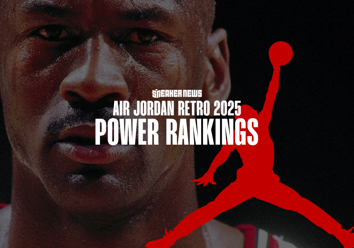 The 25 Best New Jordans Of 2025