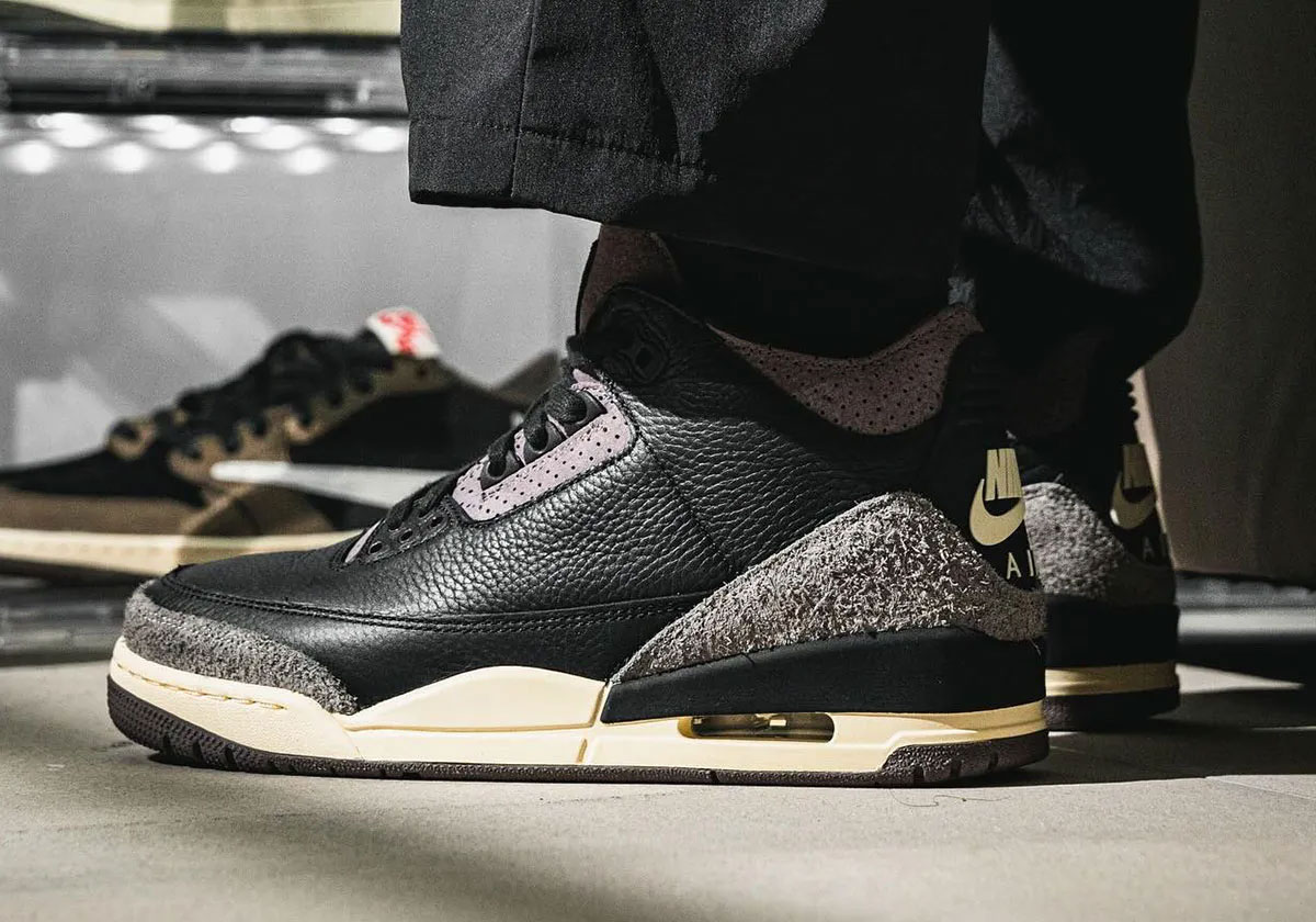 Jordan Release Dates July 2024 Air Jordan 3 Maniere Black
