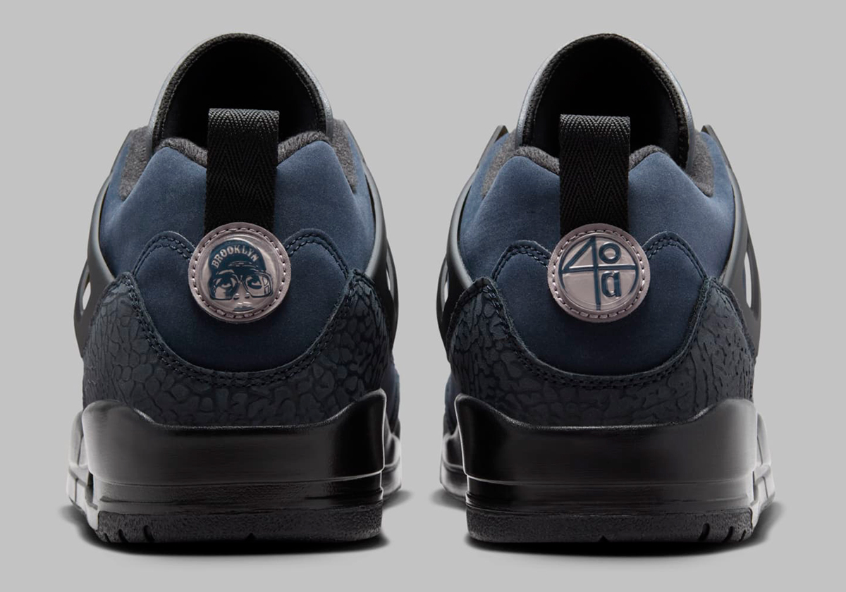 The Jordan Spiz'ike Low Is Ready For Nightfall With "Dark Obsidian"