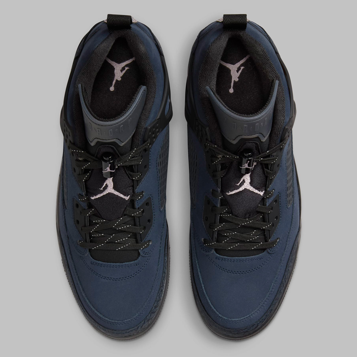 Jordan Spizike Low Dark Obsidian Light Violet Ore Black Anthracite 3