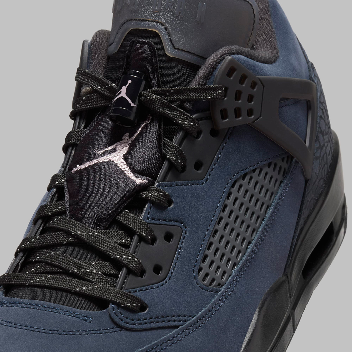 Jordan Spizike Low Dark Obsidian Light Violet Ore Black Anthracite 4