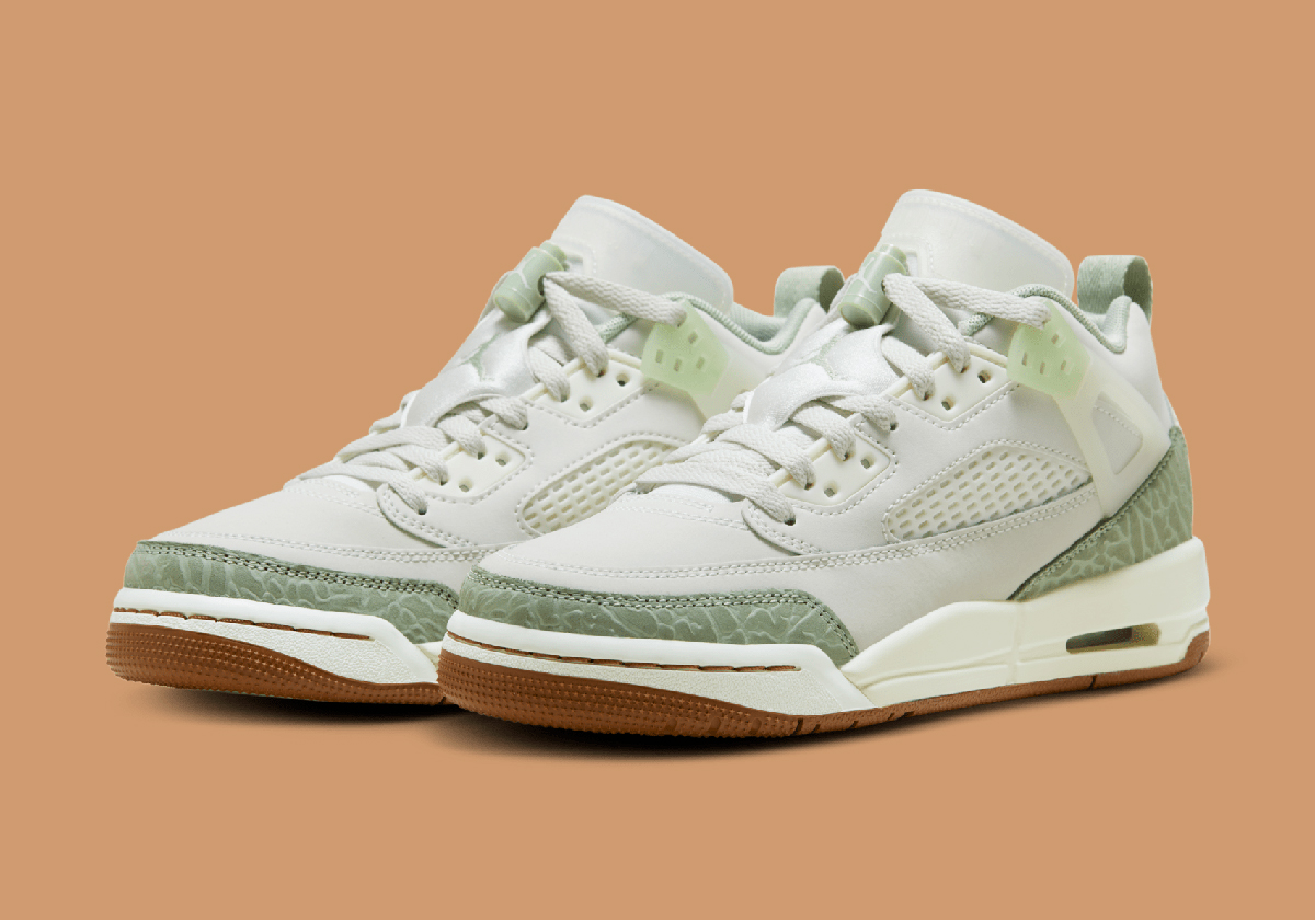 The Jordan Spiz'ike Low GS Continues Its Run In "Melon Tint"