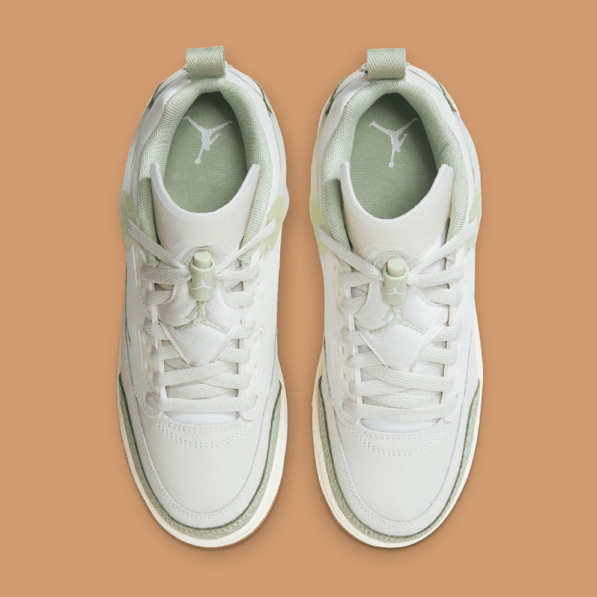 Jordan Spizike Low Gs Melon Tint Coconut Milk Light British Tan Hq1194 131 6