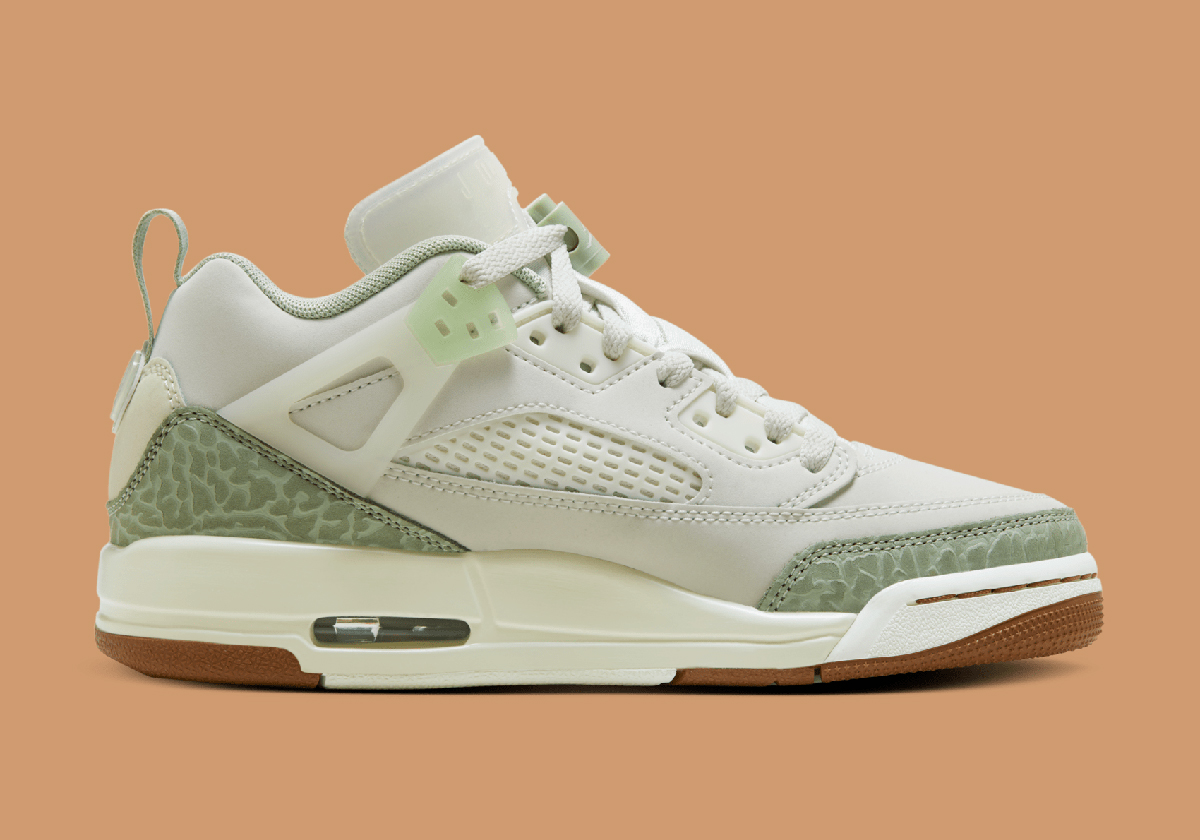 Jordan Spizike Low Gs Melon Tint Coconut Milk Light British Tan Hq1194 131 7