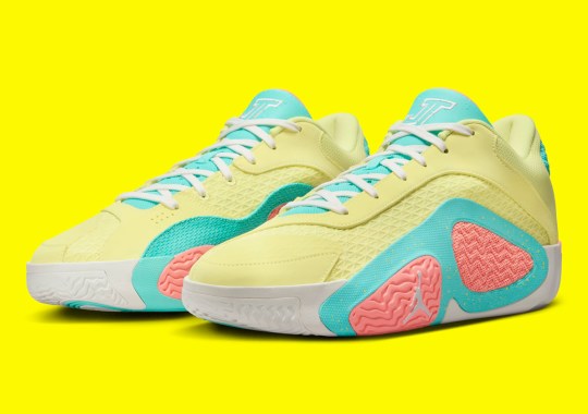 Jordan Pours Out “Pink Lemonade” Again On The Jordan Tatum 2