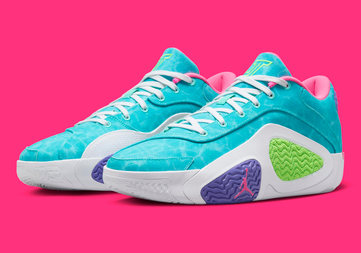 Jayson Tatum's Jordan Tatum 2 Rides The Wave Runner Again