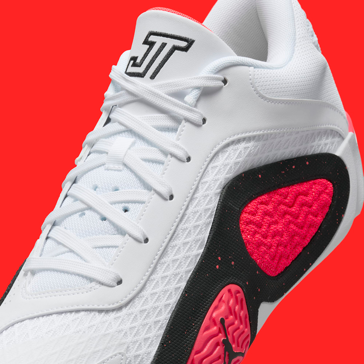 Jordan Tatum 2 White Bright Crimson Black Fj6457 106 7