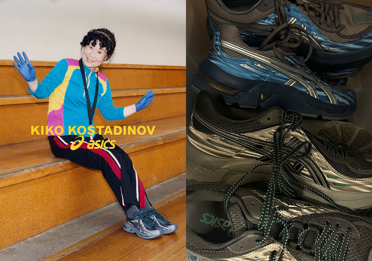 The Kiko Kostadinov x ASICS GEL-Flammae Is Inspired By The Quirky Sport Of Netball