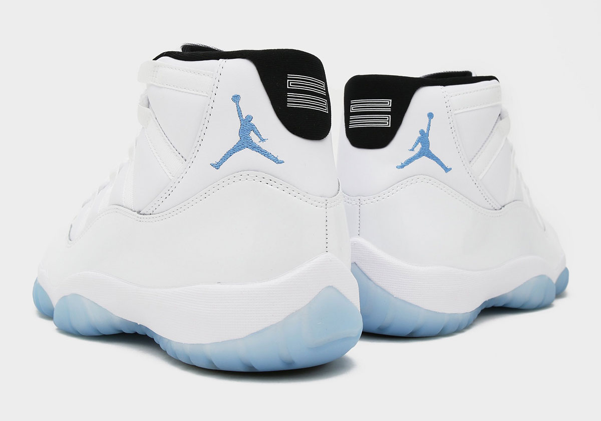 Legend Blue Jordan 11s 1