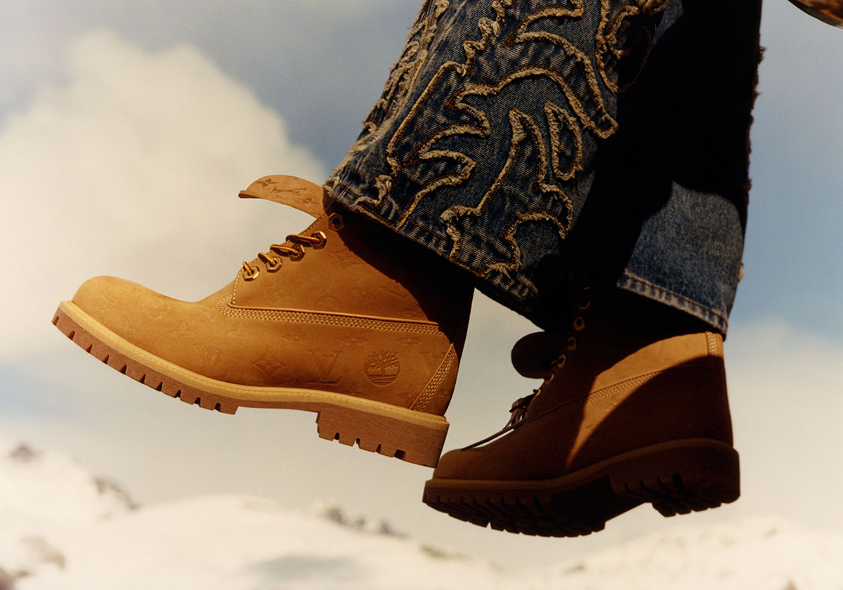The Louis Vuitton Timberland Collection Is Available For Pre-Order