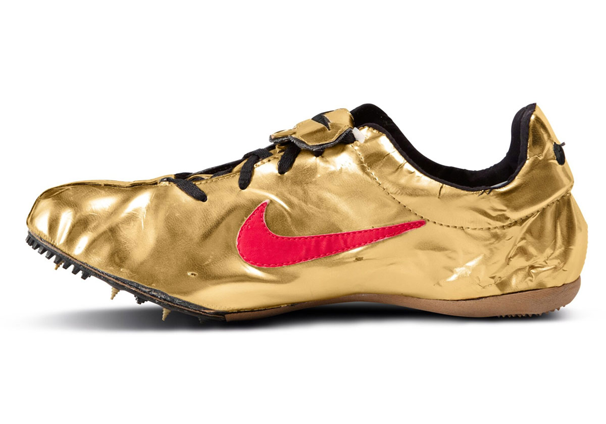 Michael Johnson Gold Nike Shoes 1996 Olympics 4