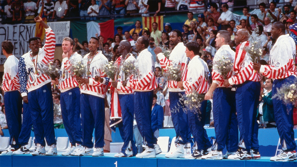 Michael Jordan 1992 Olympics Barcelona