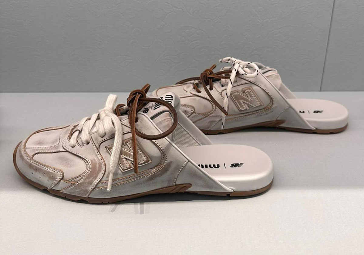 Miu Miu New Balance Mules 3