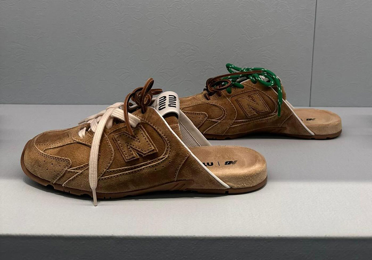 Miu Miu New Balance Mules 4