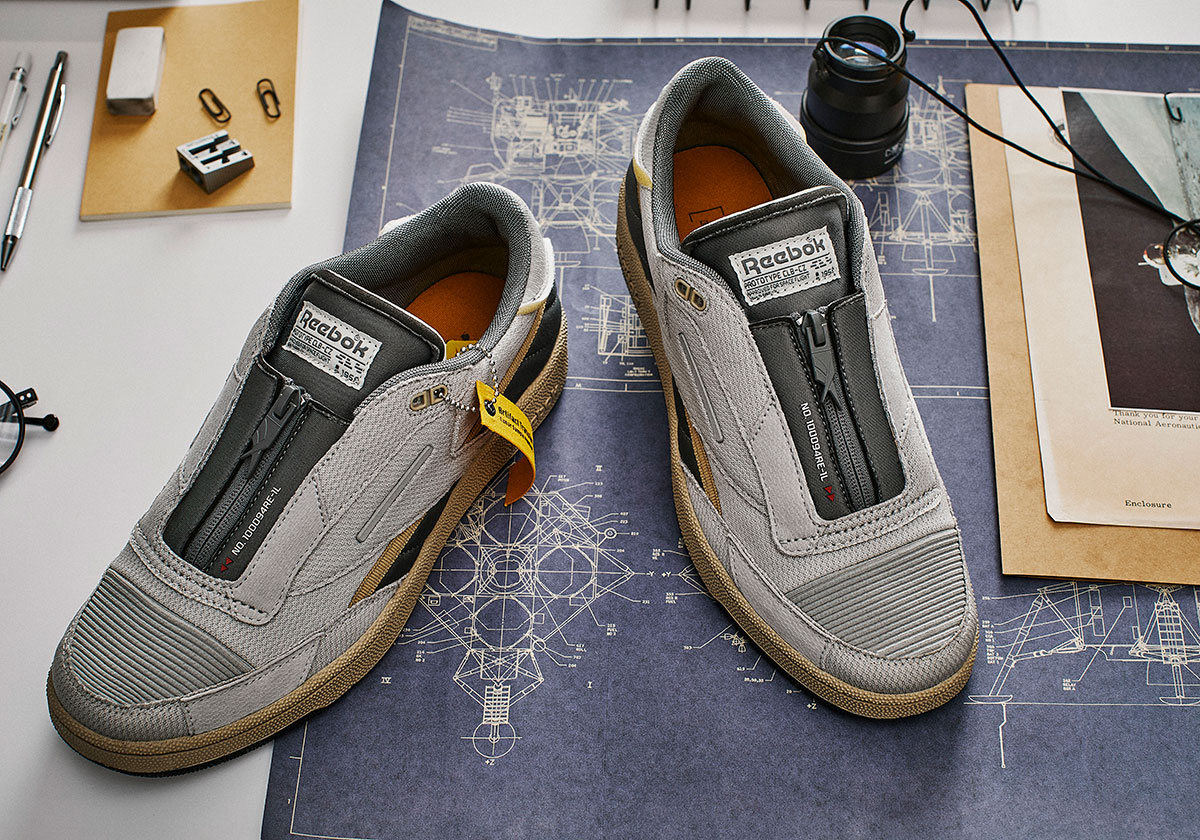 Nasa Reebok Club C Zip 100210124 2