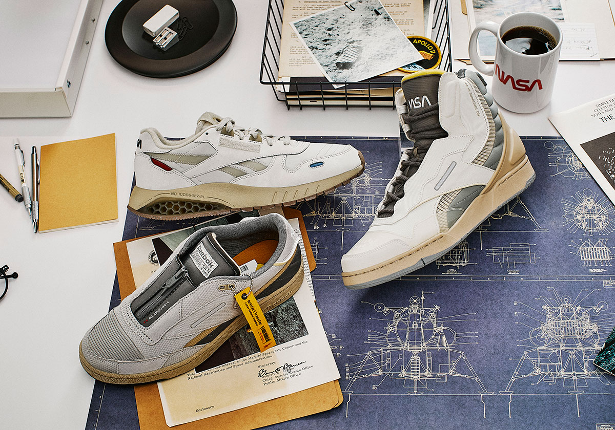 Reebok Teams Up With NASA For Out-Of-This-World Footwear & Apparel Collection
