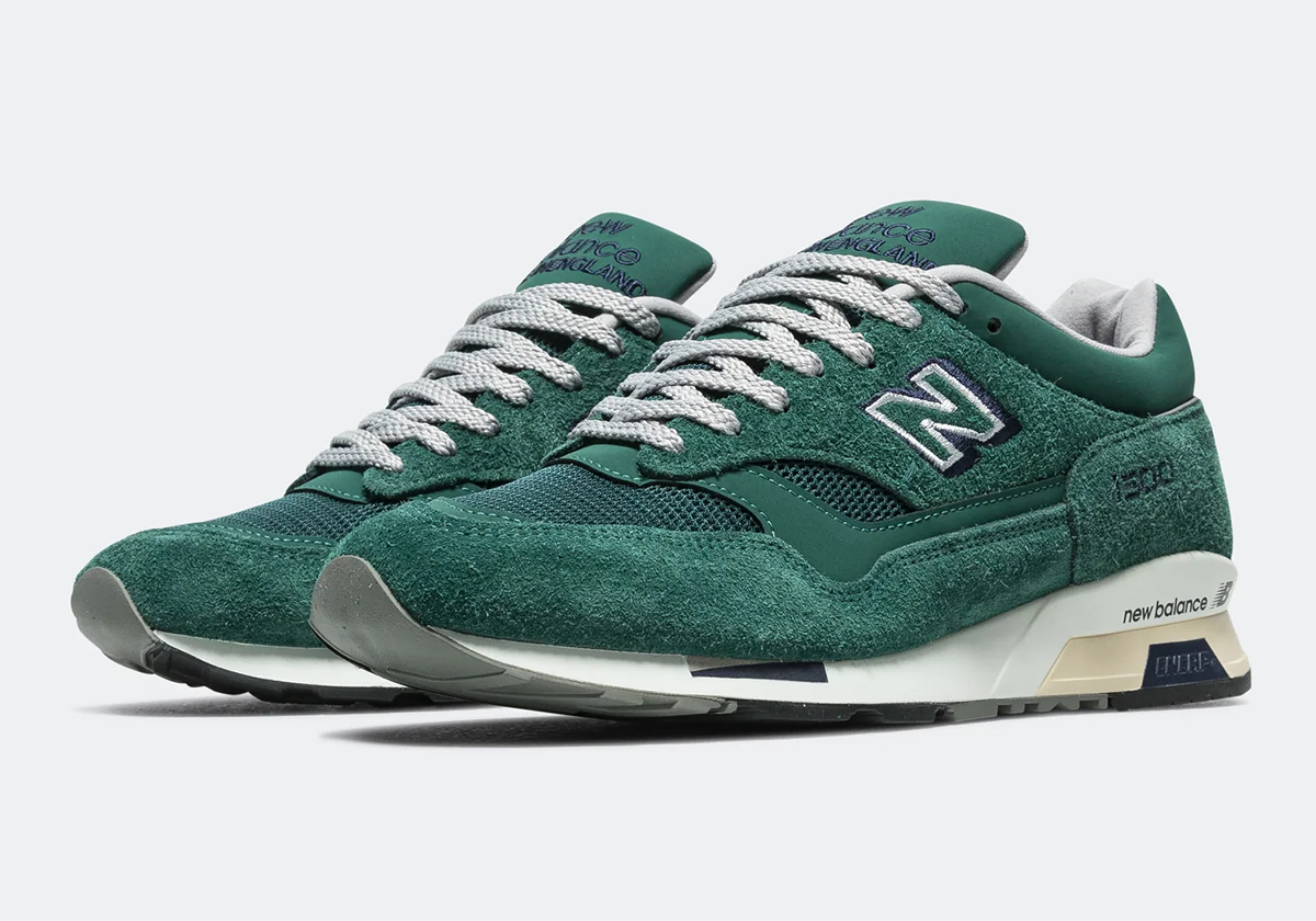 This All-Green Made In England New Balance 1500 Drops On July 31st