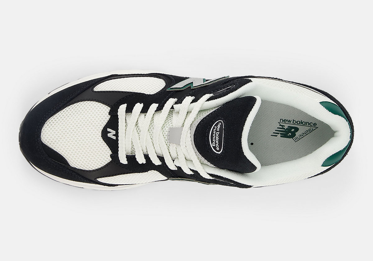 New Balance 2002r Black Green M2002rra 4