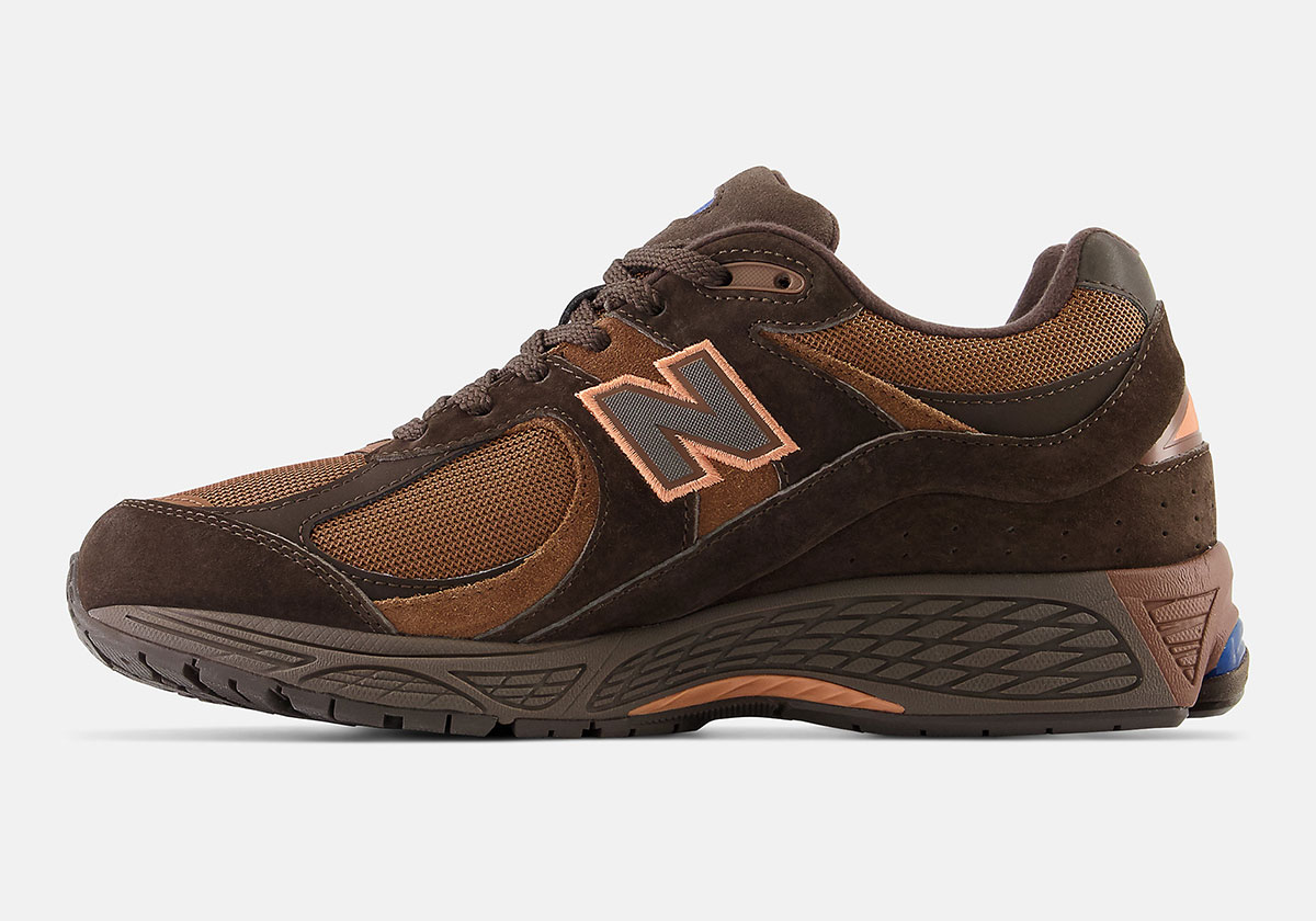 New Balance 2002r Chocolate M2002rbt 1
