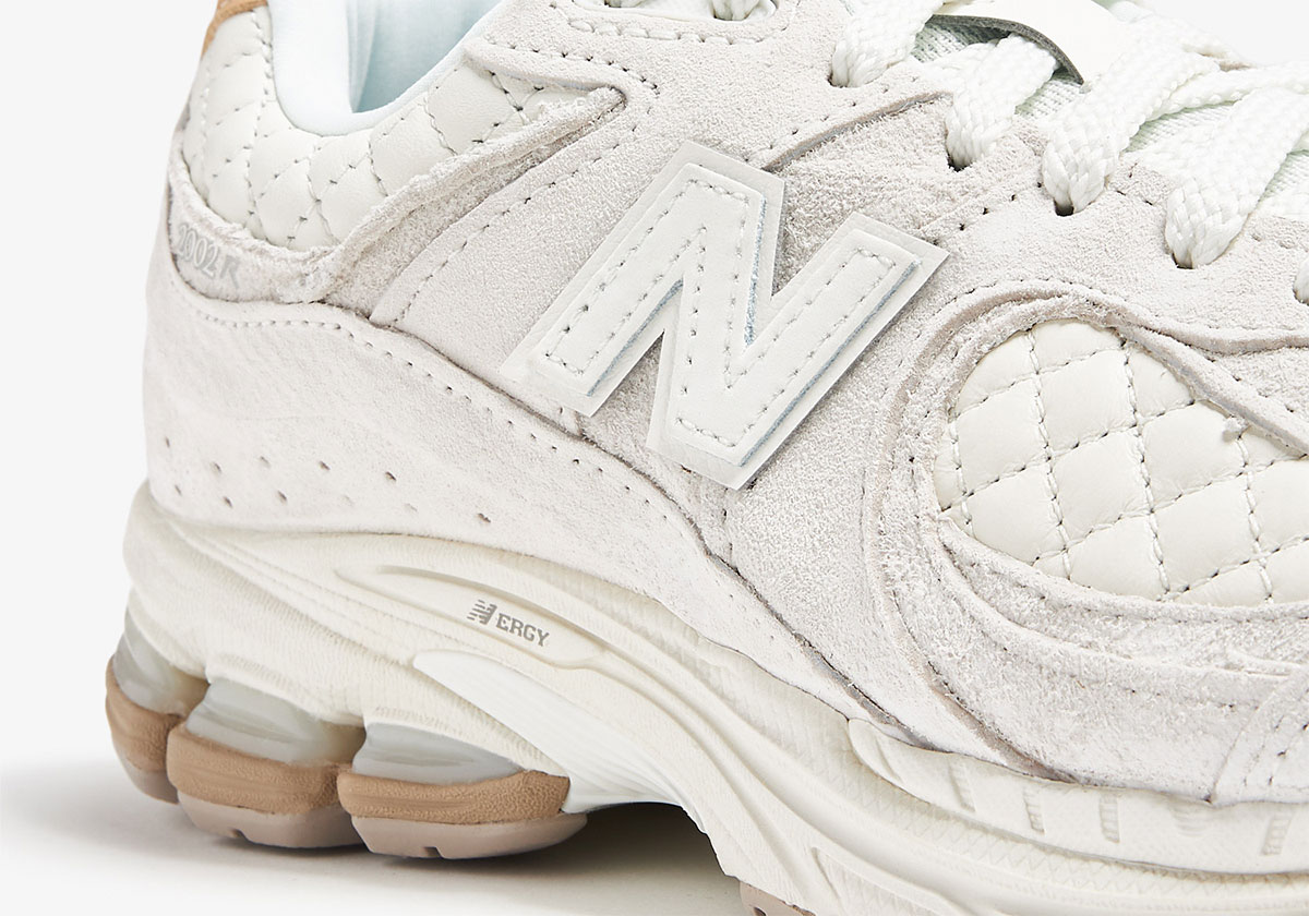 The New Balance 2002R Opts For Elegance With Quilted Leather Uppers