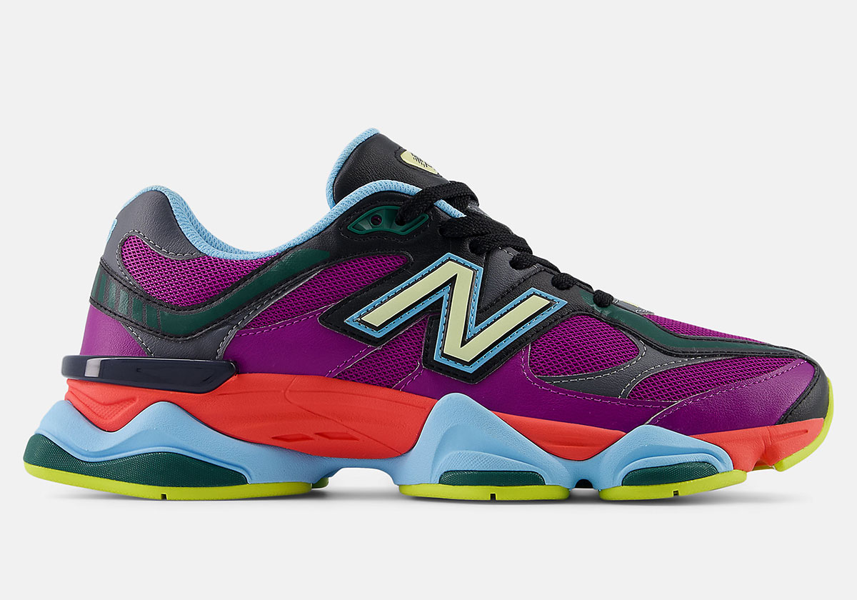 New Balance 9060 Red Purple Orange U9060rpo 1