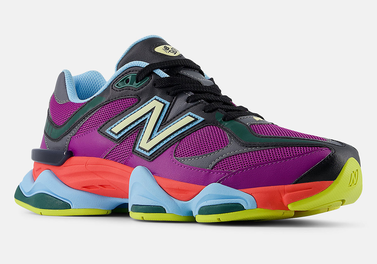 New Balance 9060 Red Purple Orange U9060rpo 3