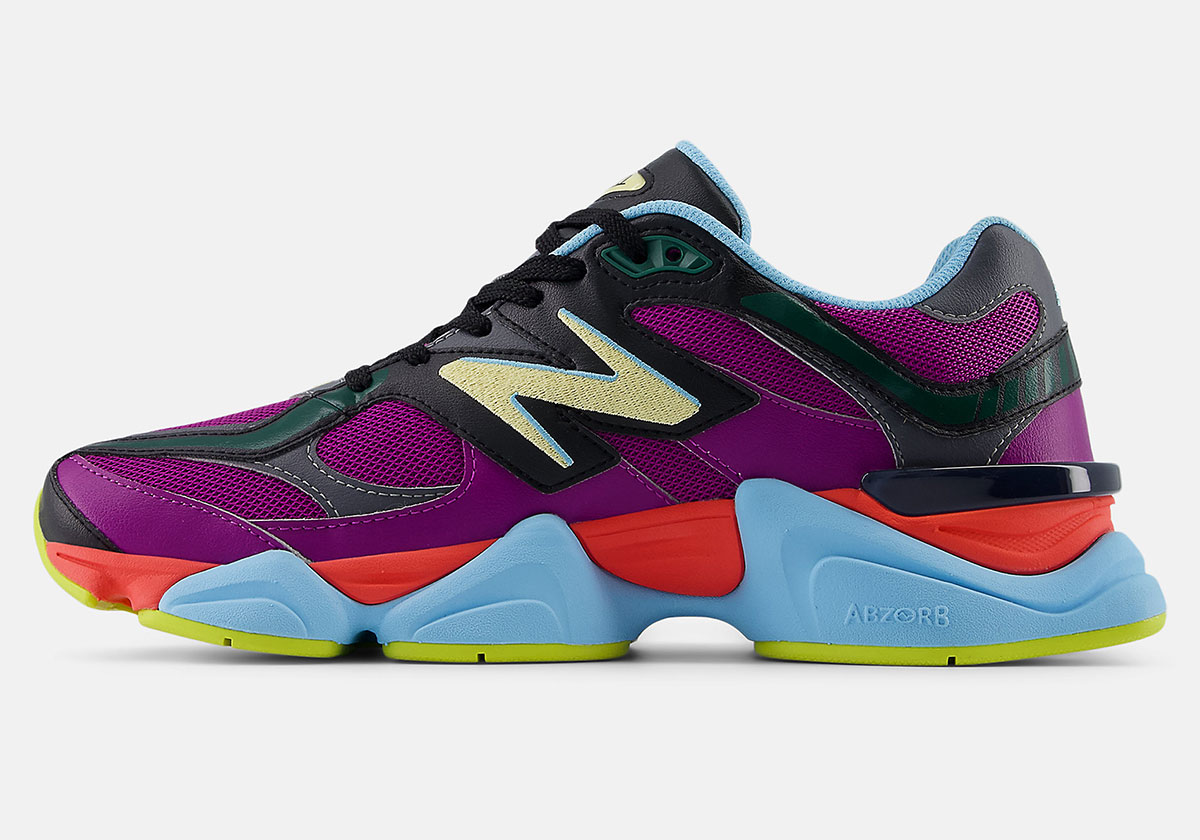 New Balance 9060 Red Purple Orange U9060rpo 6