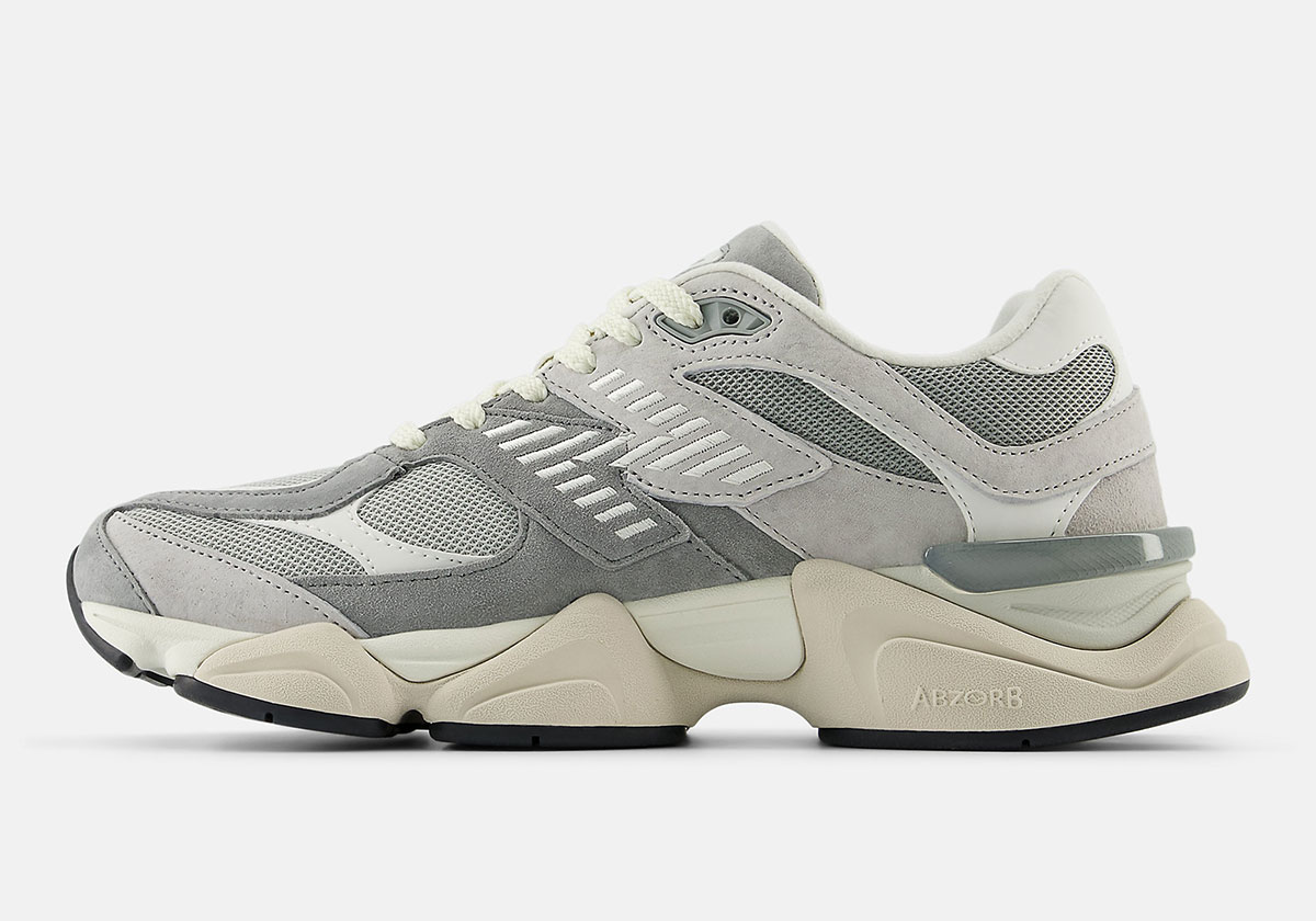 New Balance 9060 Slate Grey U9060eee 3