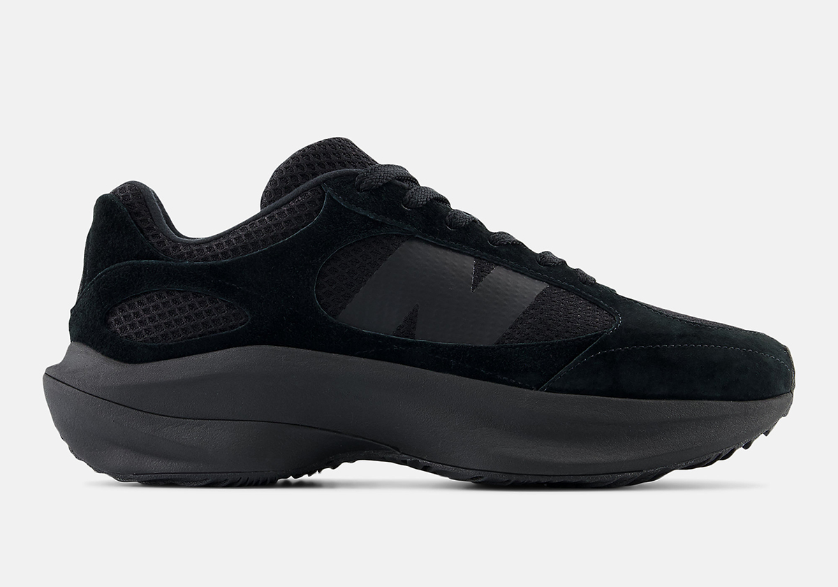 The New Balance WRPD Runner Goes Stealth Mode In “Black/Carbon”