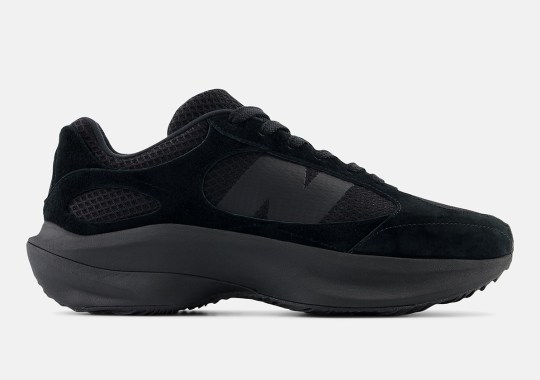 The New Balance WRPD Runner Goes Stealth Mode In “Black/Carbon”