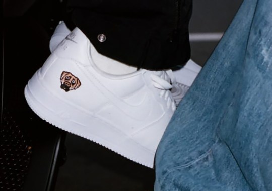 Victor Victor x Nigo x Nike Air Force 1 Low Revealed