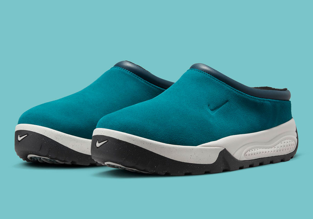 Nike's Mule Movement Continues With The ACG Rufus In "Geode Teal"