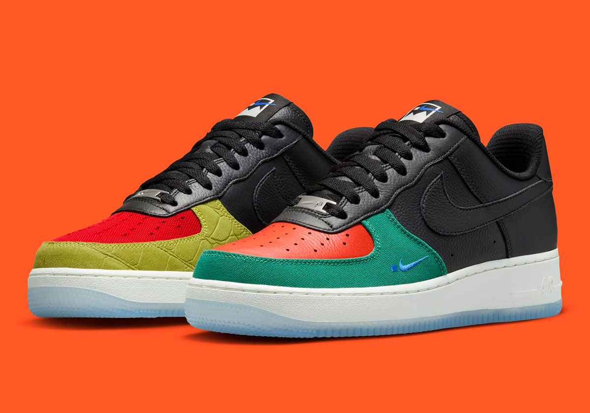 Nike Continues .SWOOSH Releases With The “TINAJ B” Air Force 1